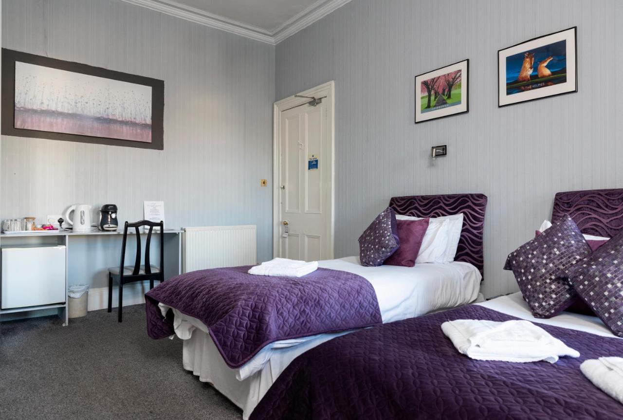 Claremont Guesthouse Edinburgh Exterior photo